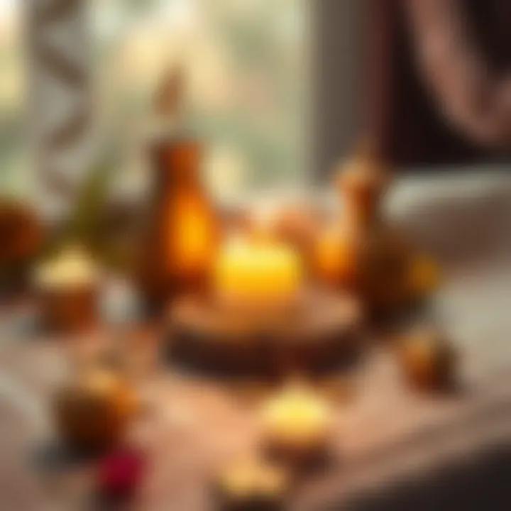 Symbolic items in engagement gift