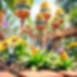 Efficient garden irrigation techniques