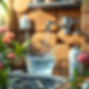 Water-efficient products for everyday use