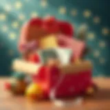 Creative surprise box design with personalized elements