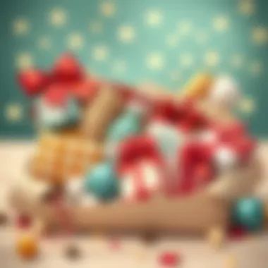 Variety of thoughtful gifts and items for the box