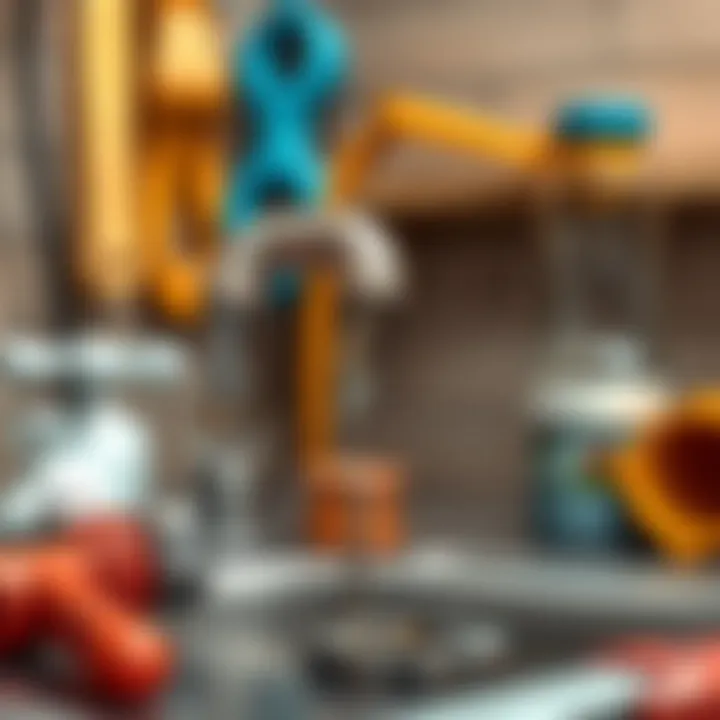 Tools required for kitchen faucet installation