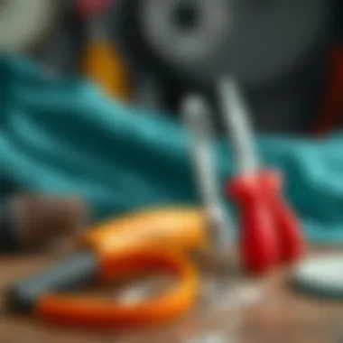 Tools for silicone removal from vehicles