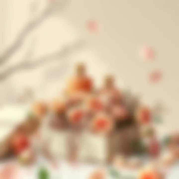 Thoughtful Wedding Gift Ideas Elegant wedding gift arrangement