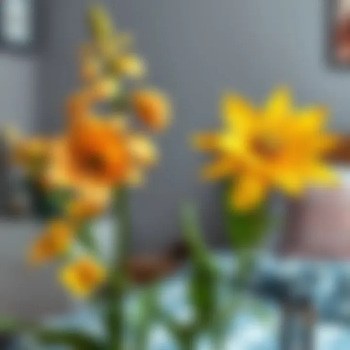 Types of flowers suitable for bedroom environment