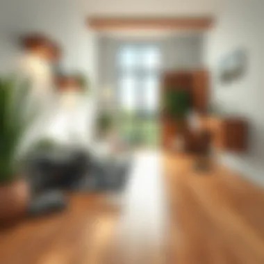 Maintenance requirements for tile and parquet flooring