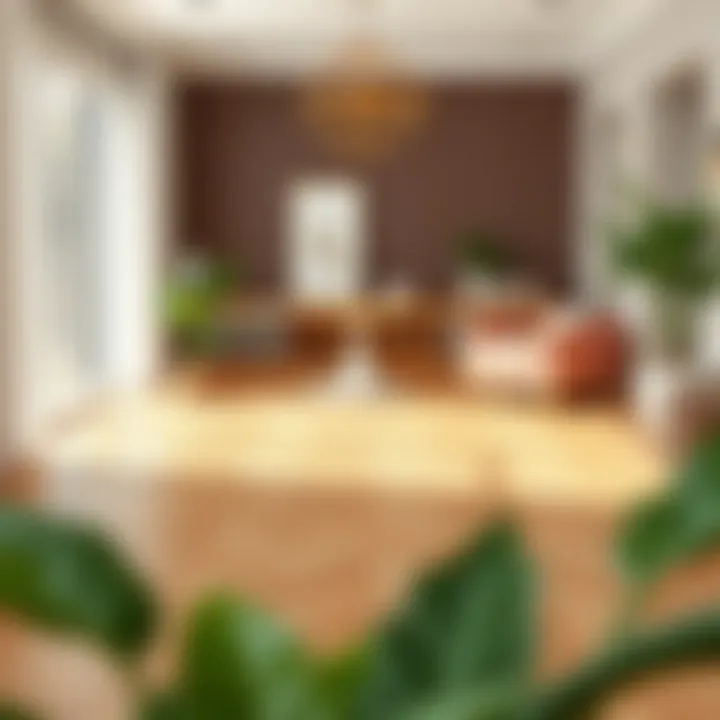 Aesthetic appeal of tiles and parquet in interior design