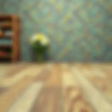 Thermal conductivity of tiles versus parquet flooring