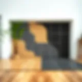 Comparison of tile and parquet flooring under heating systems